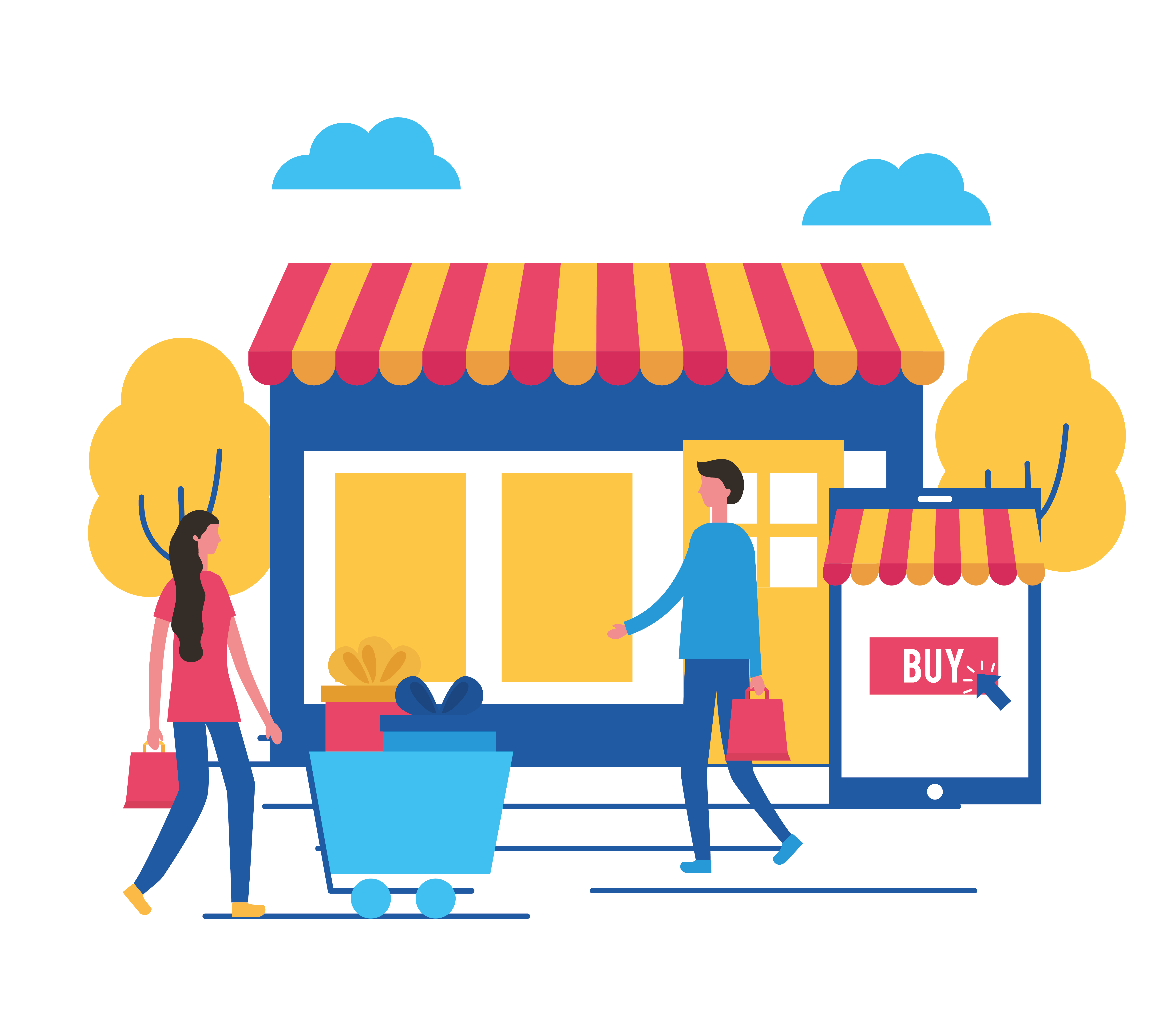 Shop your favorite stores