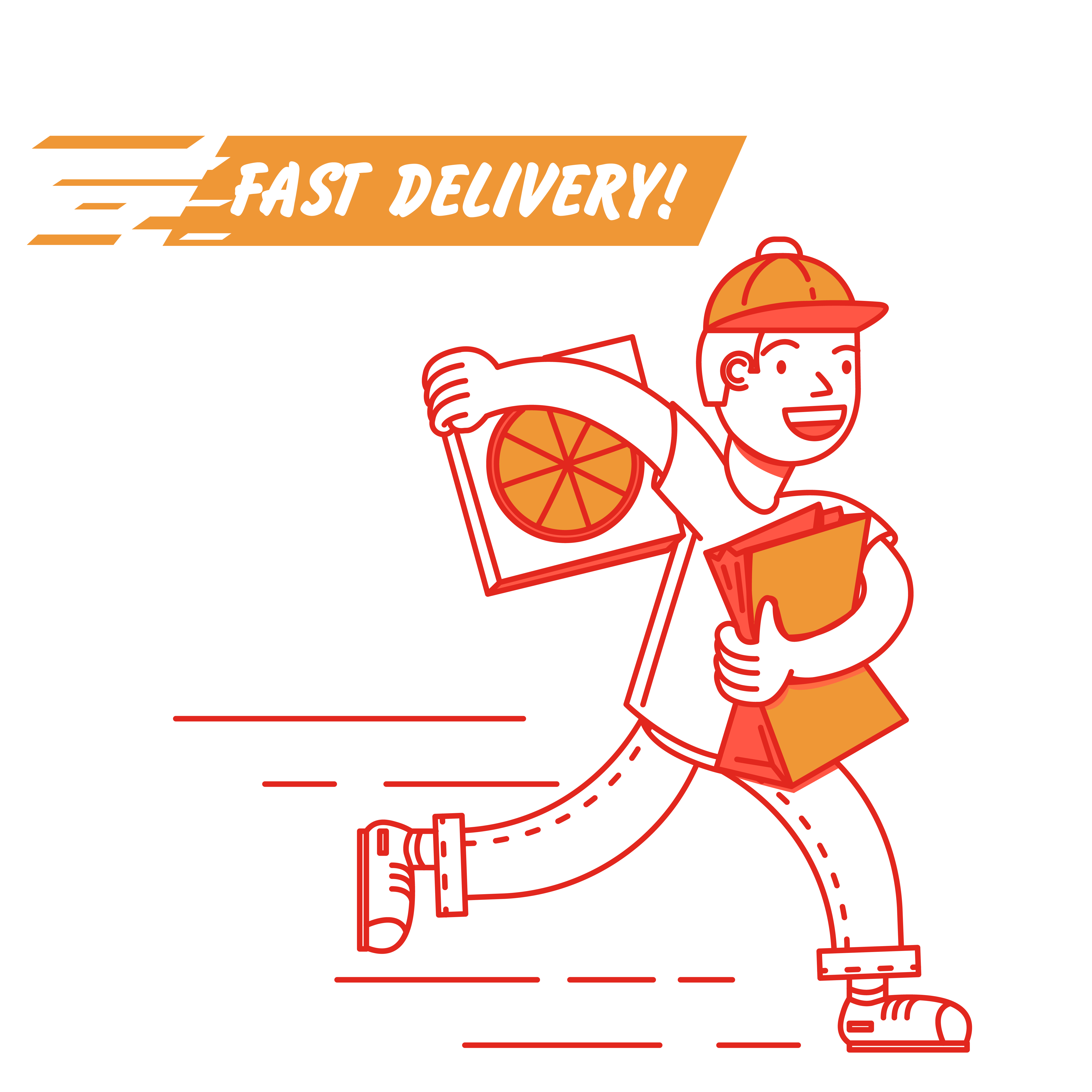 Fast delivery